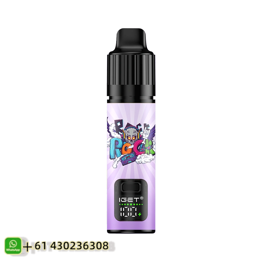 IGET Bar Plus S3 Kit GRAPE ICE