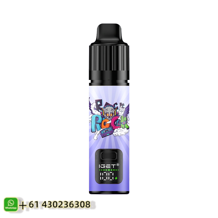 IGET Bar Plus S3 Kit PASSION FRUIT BLUEBERRY RASPBERRY