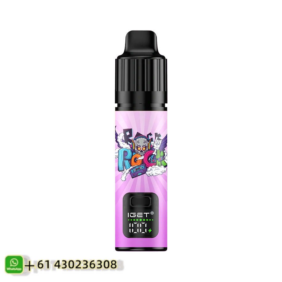 IGET Bar Plus S3 Kit RASPBERRY GRAPE MANGO