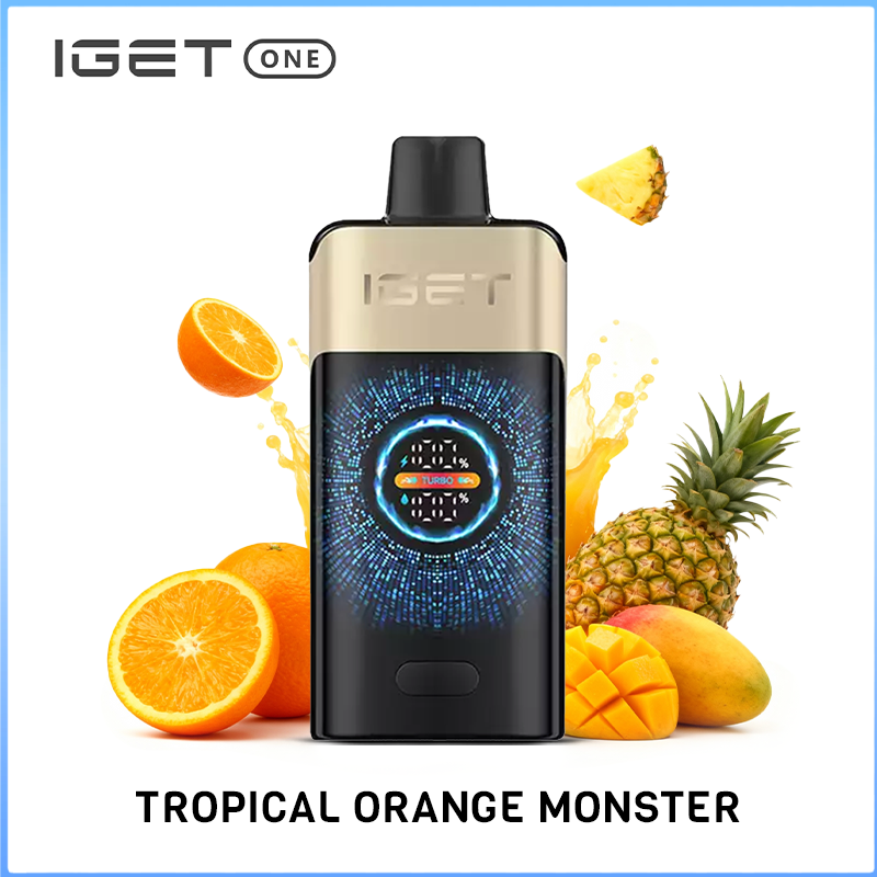 IGET One Tropical Orange Monster 12000 puffs